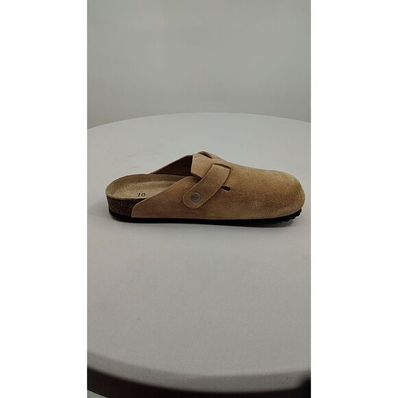 Quince Shoes - Quince Water Repellent Suede Clog Mule Dune Shoes 10